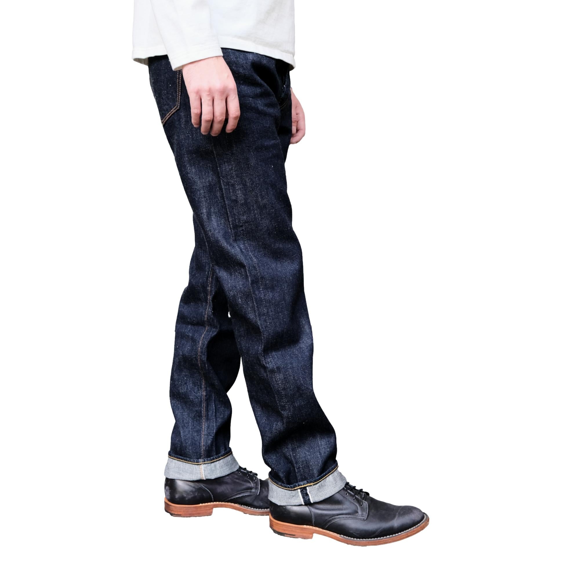 Fullcount 1103SS 11.5oz. "Super Smooth" Selvedge Jeans (Clean Straight)