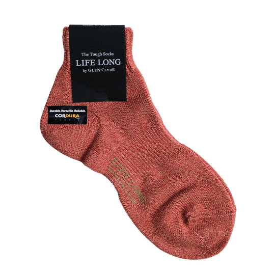 Chup Socks TS-2 "Life Long" (Red Mix)