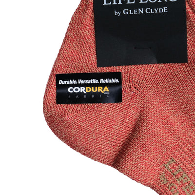 Chup Socks TS-2 "Life Long" (Red Mix)