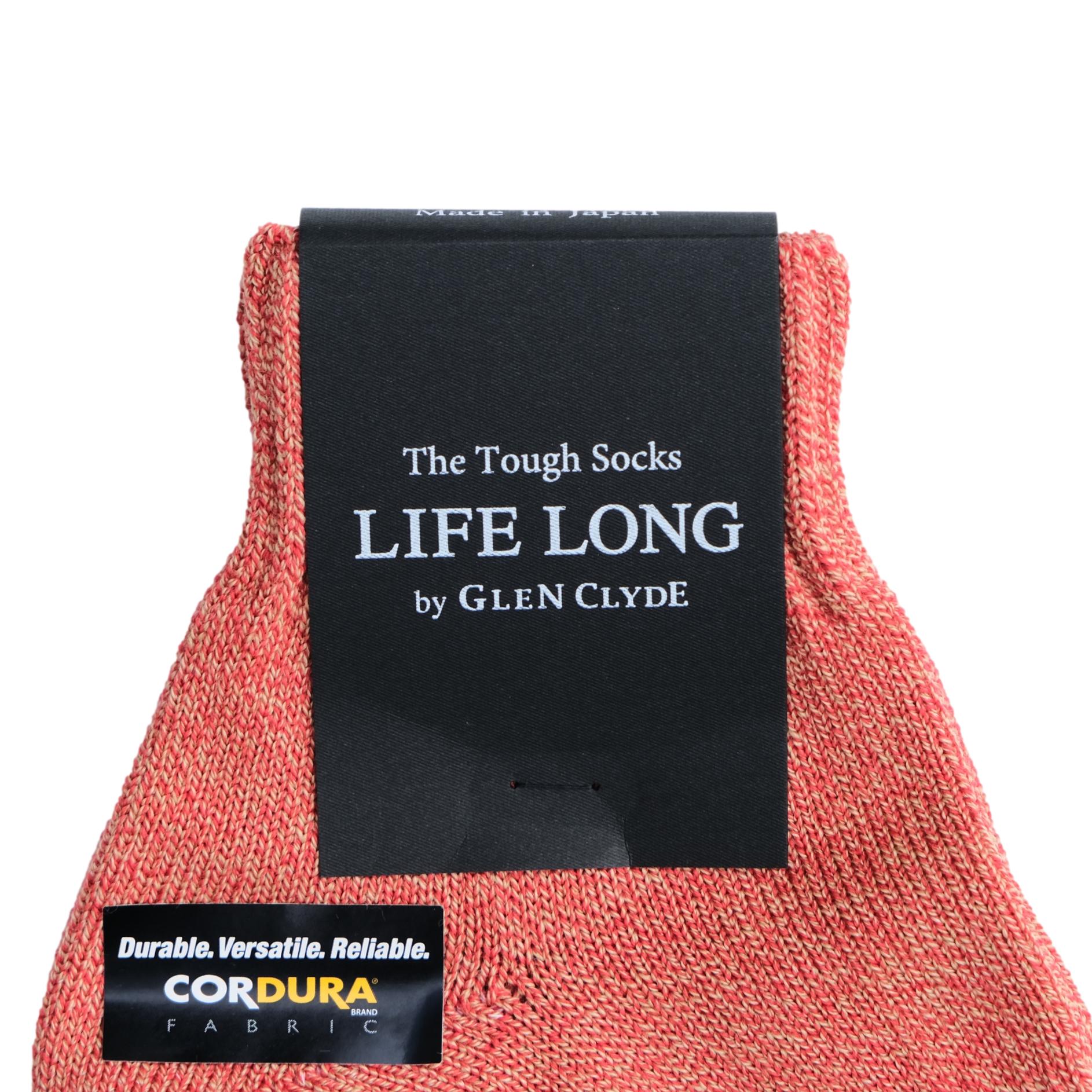 Chup Socks TS-2 "Life Long" (Red Mix)