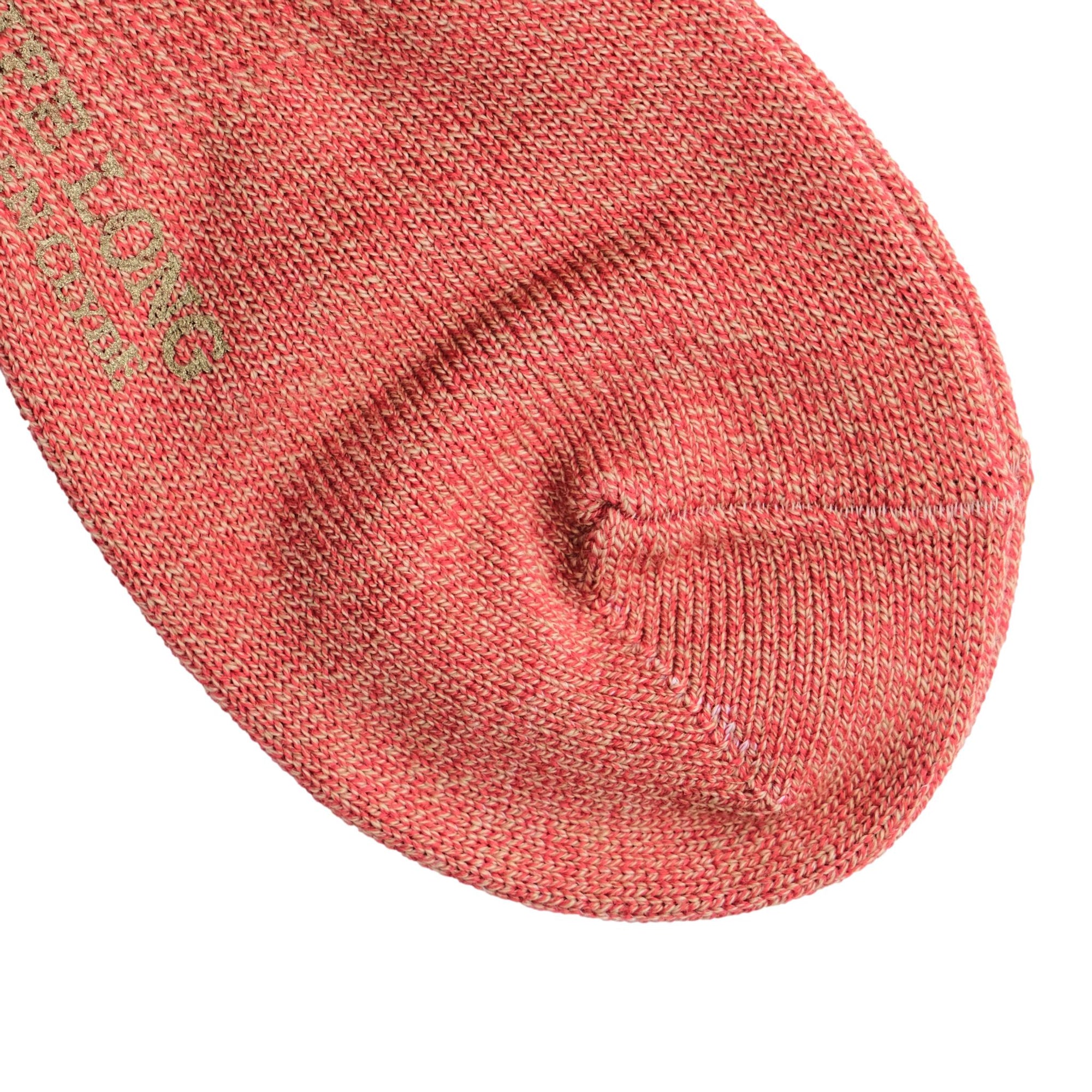 Chup Socks TS-2 "Life Long" (Red Mix)