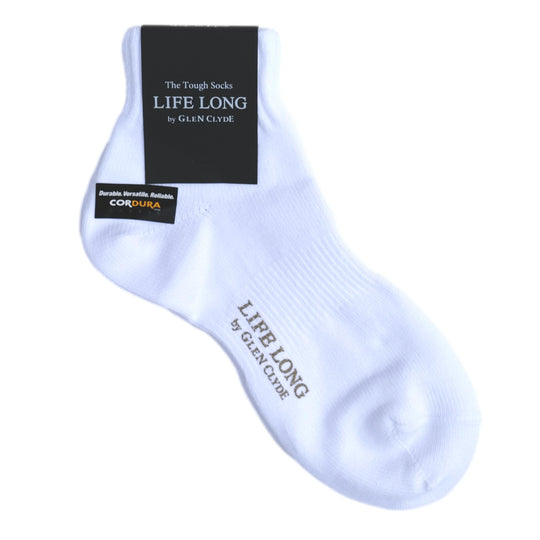 Chup Socks TS-2 "Life Long" (White)