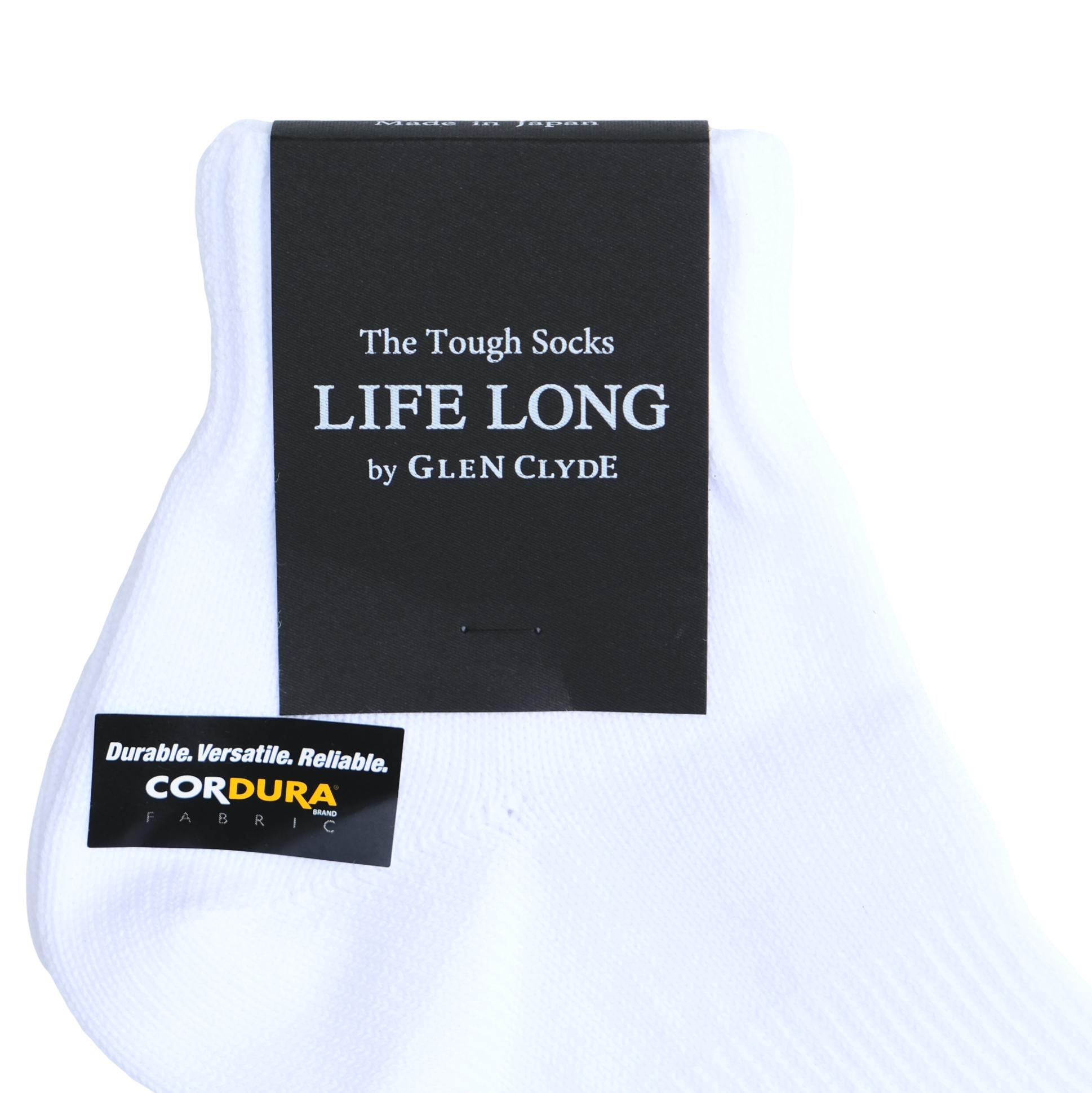 Chup Socks TS-2 "Life Long" (White)