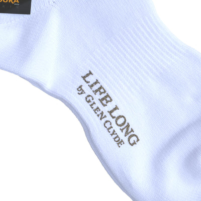 Chup Socks TS-2 "Life Long" (White)