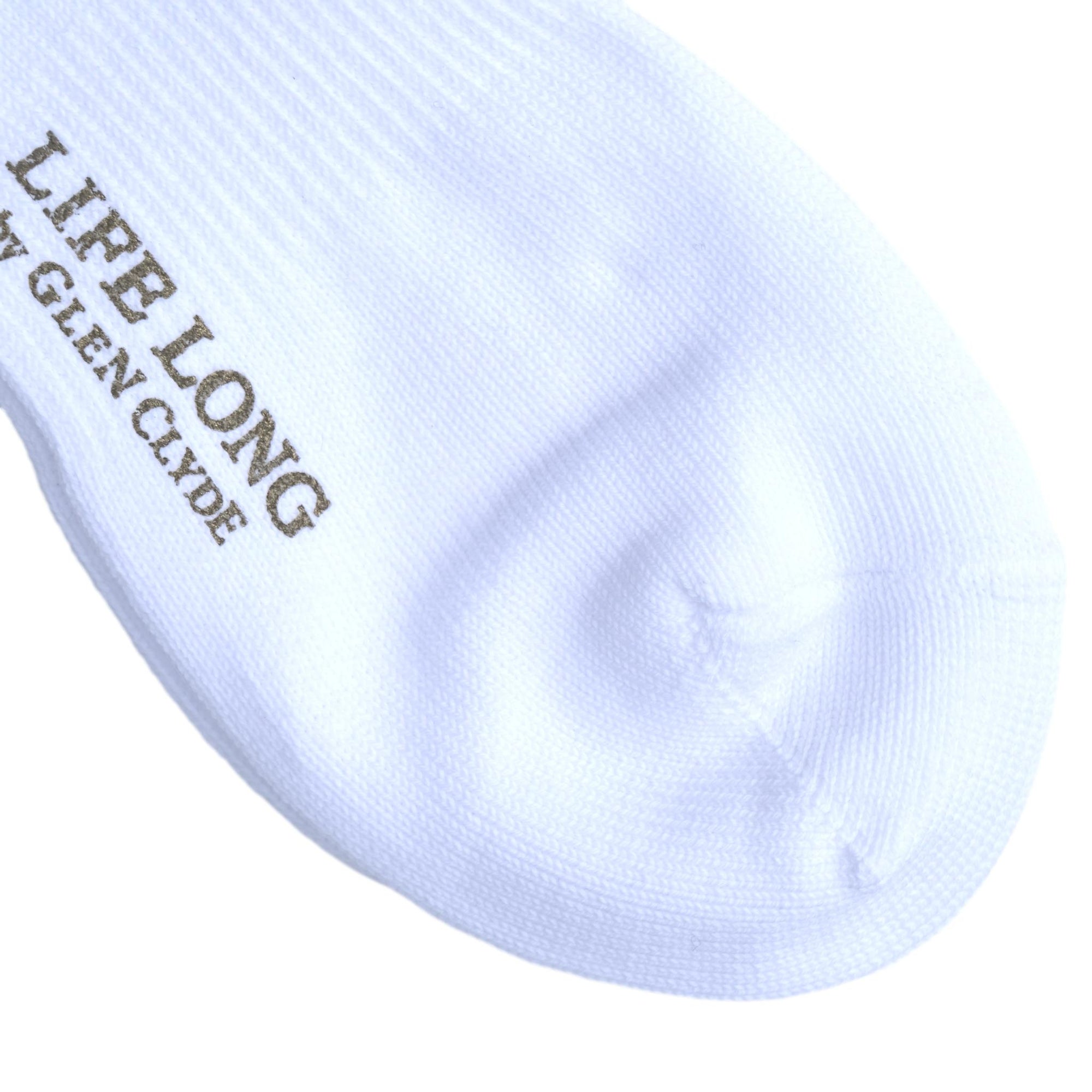 Chup Socks TS-2 "Life Long" (White)