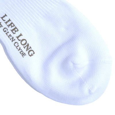 Chup Socks TS-2 "Life Long" (White)