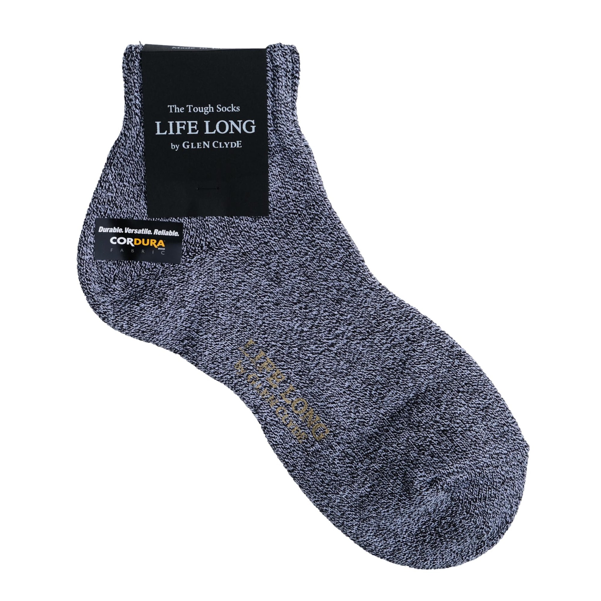 Chup Socks TS-2 "Life Long" (Black Mix)