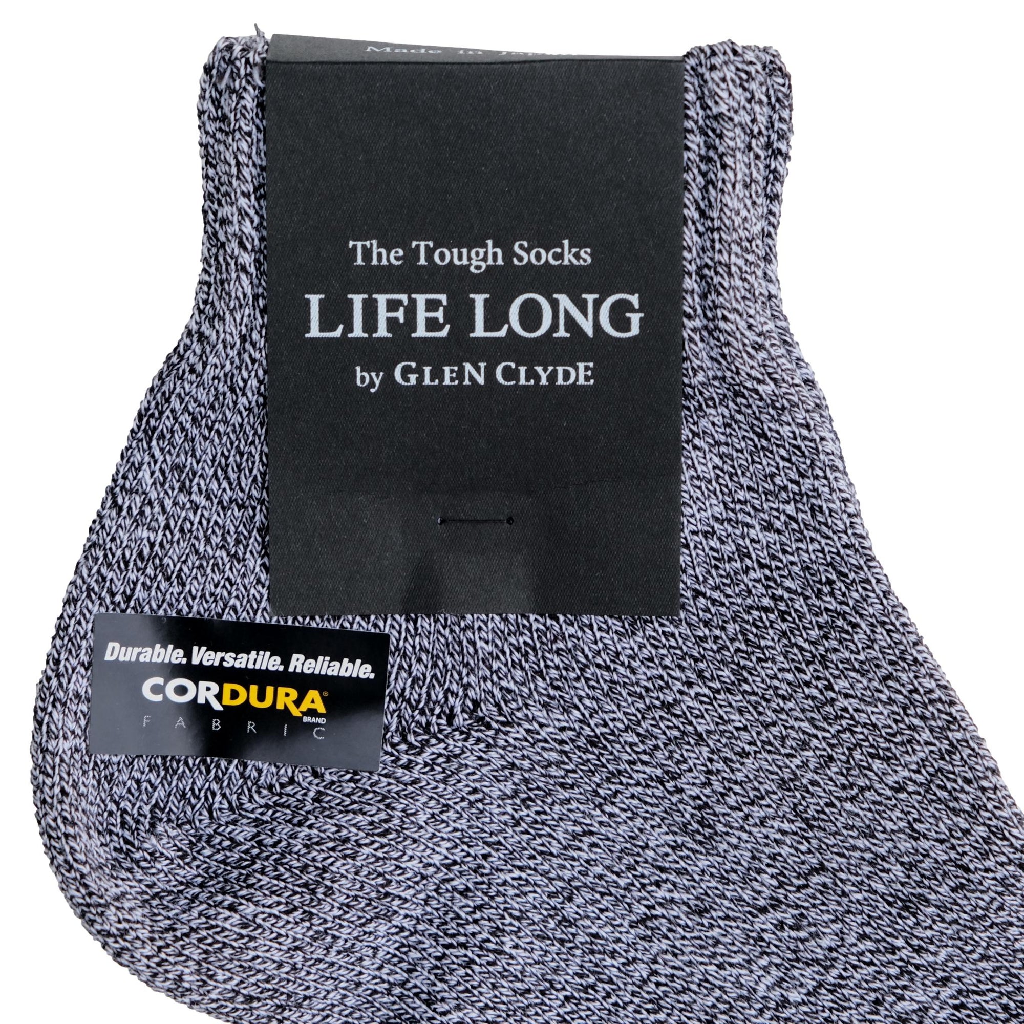 Chup Socks TS-2 "Life Long" (Black Mix)