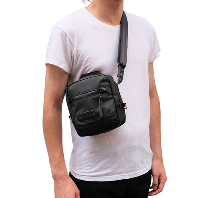 Master-piece "Slick" Shoulder Bag (Black)