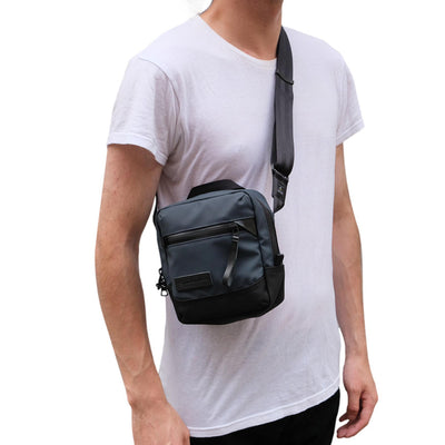 Master-piece "Slick" Shoulder Bag (Navy)