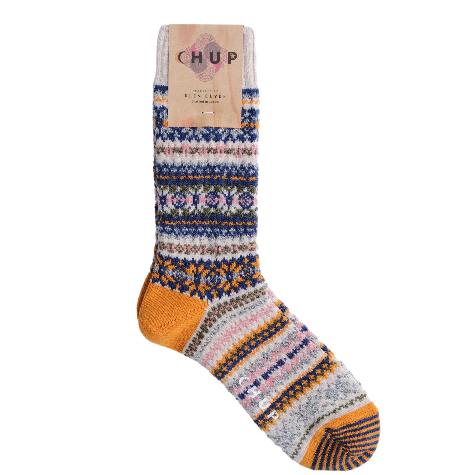 Chup Socks Fair Snow (Oatmeal)