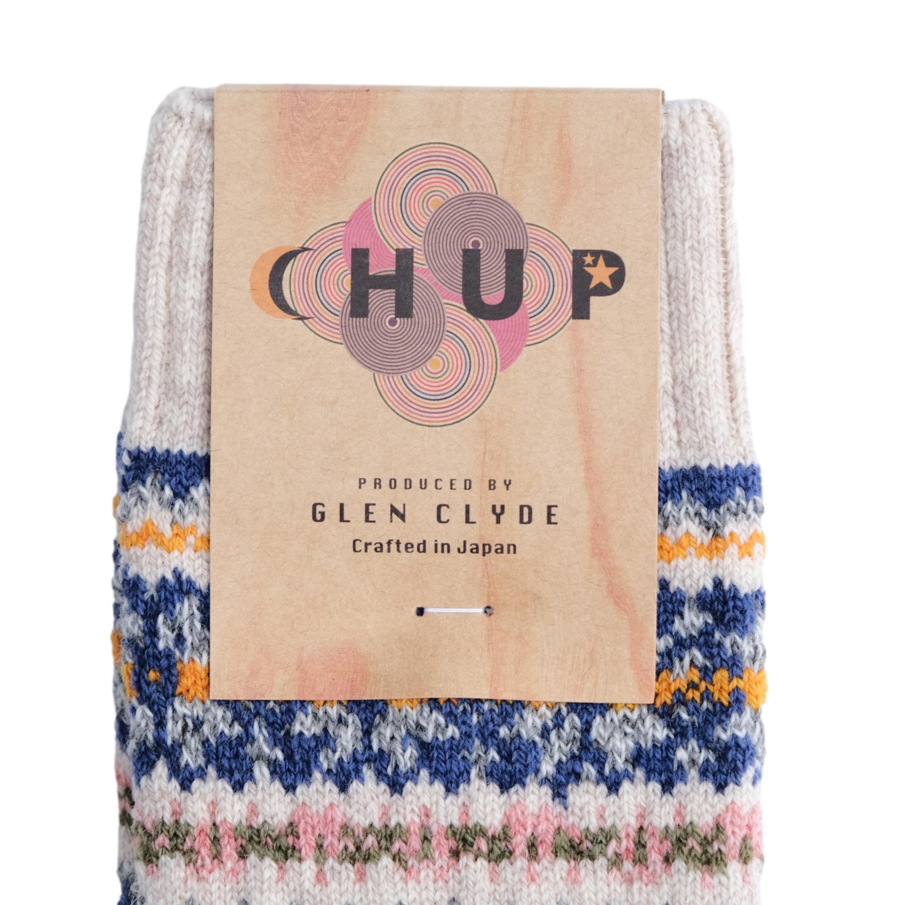 Chup Socks Fair Snow (Oatmeal)