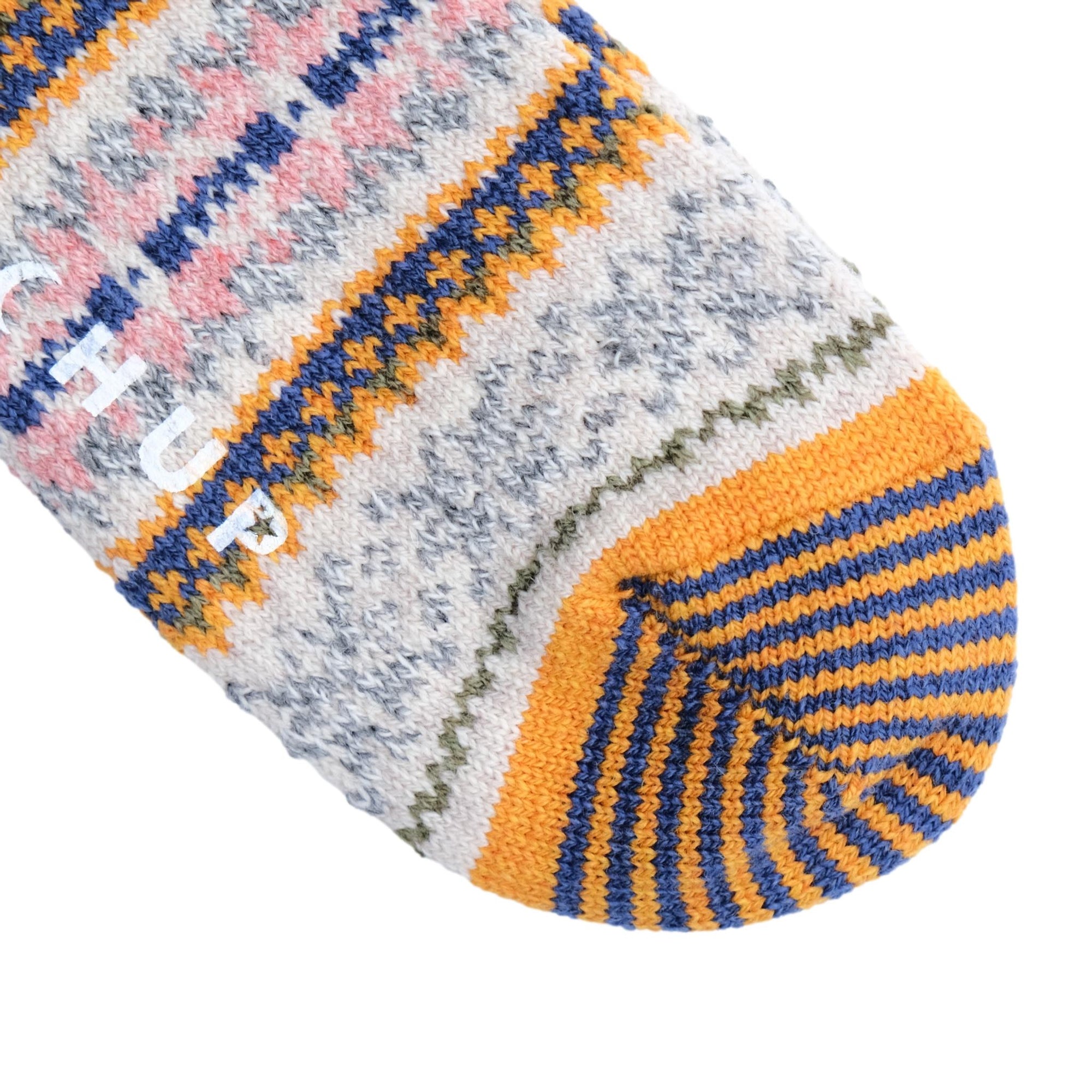Chup Socks Fair Snow (Oatmeal)