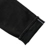 Pure Blue Japan 13oz. Black "Extra Slub" Stretch Selvedge Jeans (Relaxed Tapered)
