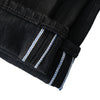 Pure Blue Japan 13oz. Black "Extra Slub" Stretch Selvedge Jeans (Relaxed Tapered)
