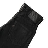 Pure Blue Japan 13oz. Black "Extra Slub" Stretch Selvedge Jeans (Relaxed Tapered)