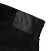 Pure Blue Japan 13oz. Black "Extra Slub" Stretch Selvedge Jeans (Relaxed Tapered)