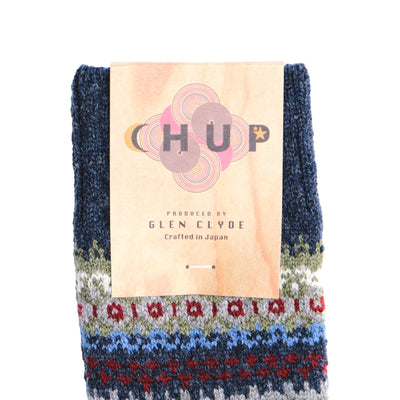 Chup Socks Portmeirion (Indigo)