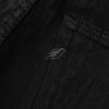 Pure Blue Japan 13oz. Black "Extra Slub" Stretch Selvedge Jeans (Relaxed Tapered)