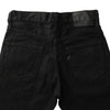 Pure Blue Japan 13oz. Black "Extra Slub" Stretch Selvedge Jeans (Relaxed Tapered)
