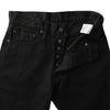Pure Blue Japan 13oz. Black "Extra Slub" Stretch Selvedge Jeans (Relaxed Tapered)