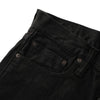 Pure Blue Japan 13oz. Black "Extra Slub" Stretch Selvedge Jeans (Relaxed Tapered)