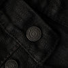 Pure Blue Japan 13oz. Black "Extra Slub" Stretch Selvedge Jeans (Relaxed Tapered)