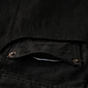 Pure Blue Japan 13oz. Black "Extra Slub" Stretch Selvedge Jeans (Relaxed Tapered)