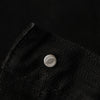 Pure Blue Japan 13oz. Black "Extra Slub" Stretch Selvedge Jeans (Relaxed Tapered)