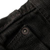 Pure Blue Japan 13oz. Black "Extra Slub" Stretch Selvedge Jeans (Relaxed Tapered)