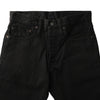 Pure Blue Japan 13oz. Black "Extra Slub" Stretch Selvedge Jeans (Relaxed Tapered)