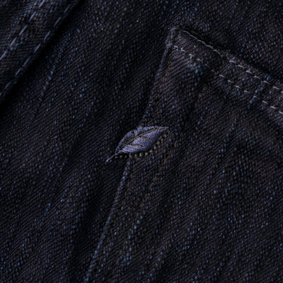 Pure Blue Japan 13oz. Double Indigo "Extra Slub" Stretch Selvedge Jeans (Relaxed Tapered)