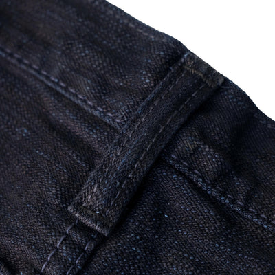 Pure Blue Japan 13oz. Double Indigo "Extra Slub" Stretch Selvedge Jeans (Relaxed Tapered)