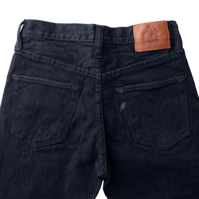 Pure Blue Japan 13oz. Double Indigo "Extra Slub" Stretch Selvedge Jeans (Relaxed Tapered)