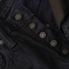 Pure Blue Japan 13oz. Double Indigo "Extra Slub" Stretch Selvedge Jeans (Relaxed Tapered)