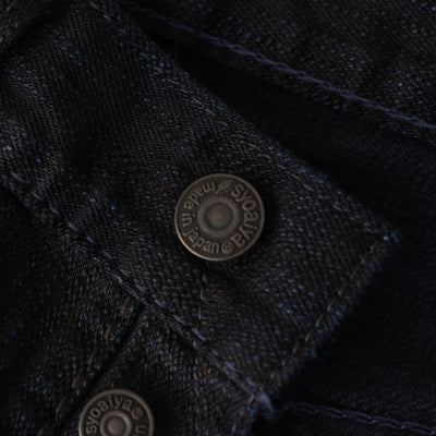 Pure Blue Japan 13oz. Double Indigo "Extra Slub" Stretch Selvedge Jeans (Relaxed Tapered)