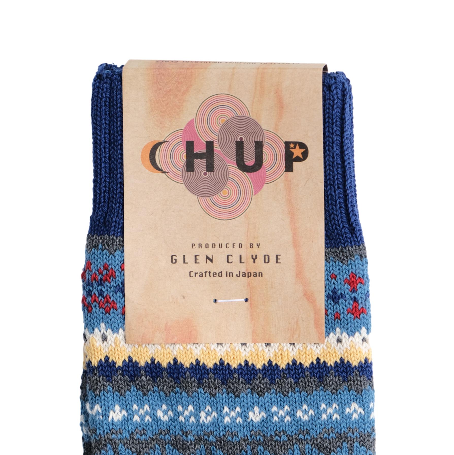 Chup Socks Skog (Cobalt)