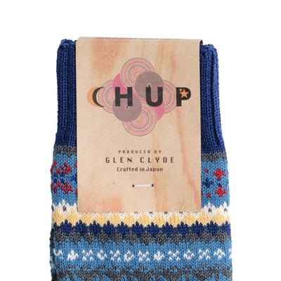 Chup Socks Skog (Cobalt)