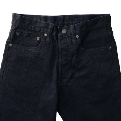 Pure Blue Japan 13oz. Double Indigo "Extra Slub" Stretch Selvedge Jeans (Relaxed Tapered)