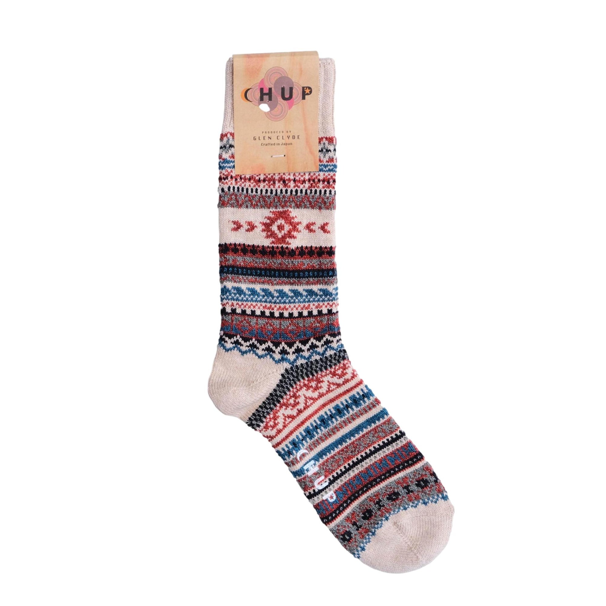 Chup Socks Rio Colorado (Alabaster)