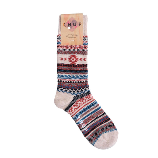 Chup Socks Rio Colorado (Alabaster)
