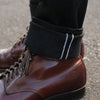 Pure Blue Japan 13oz. Black "Extra Slub" Stretch Selvedge Jeans (Relaxed Tapered)