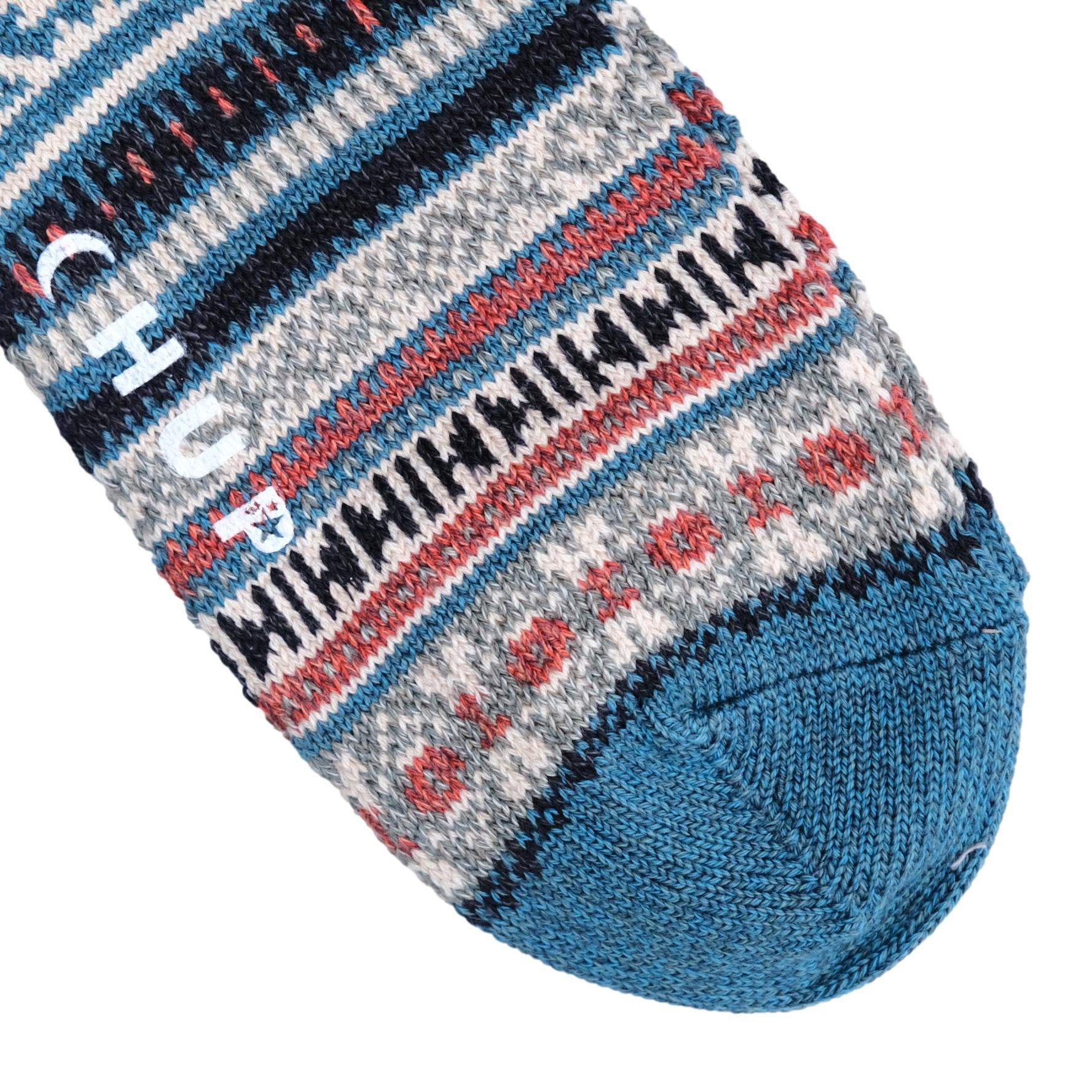 Chup Socks Rio Colorado (Aegean)