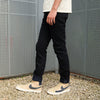 Pure Blue Japan 13oz. Double Indigo "Extra Slub" Stretch Selvedge Jeans (Relaxed Tapered)