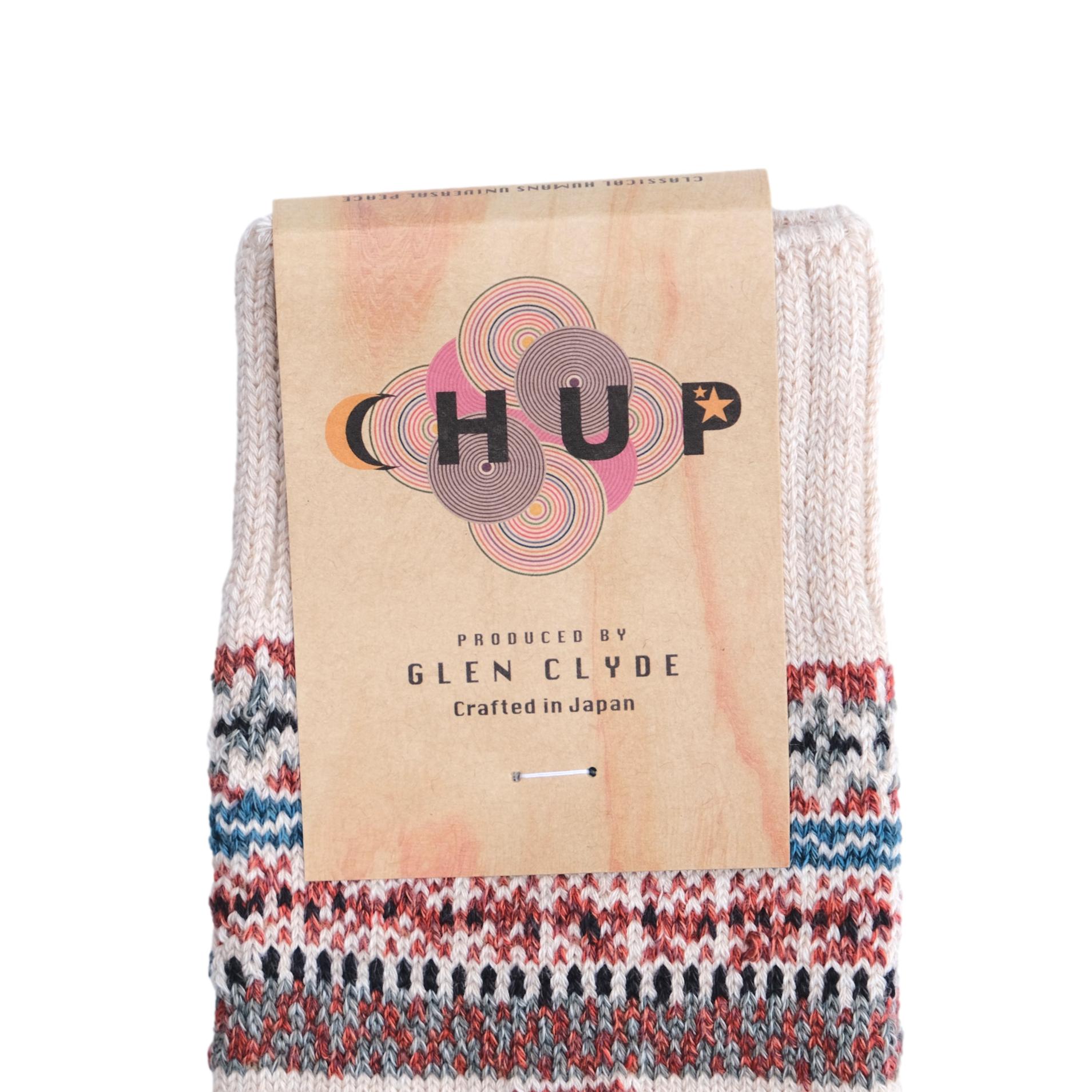 Chup Socks Rio Colorado (Alabaster)