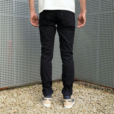 Pure Blue Japan 13oz. Double Indigo "Extra Slub" Stretch Selvedge Jeans (Relaxed Tapered)