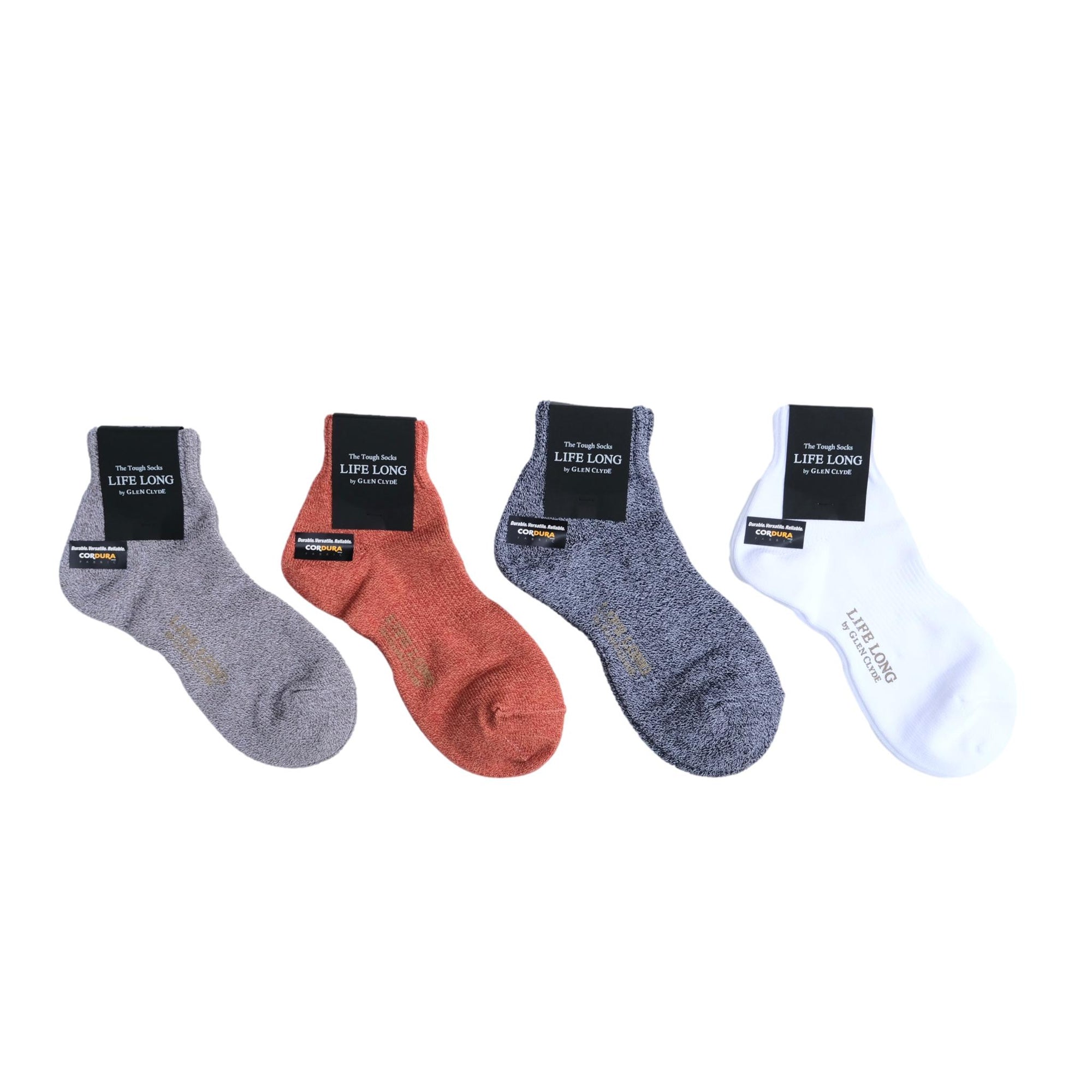 Chup Socks TS-2 "Life Long" (White)