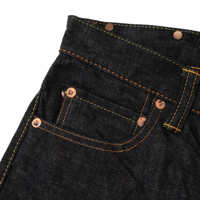 Momotaro Copper Label G017-MB (Narrow Straight) - Okayama Denim