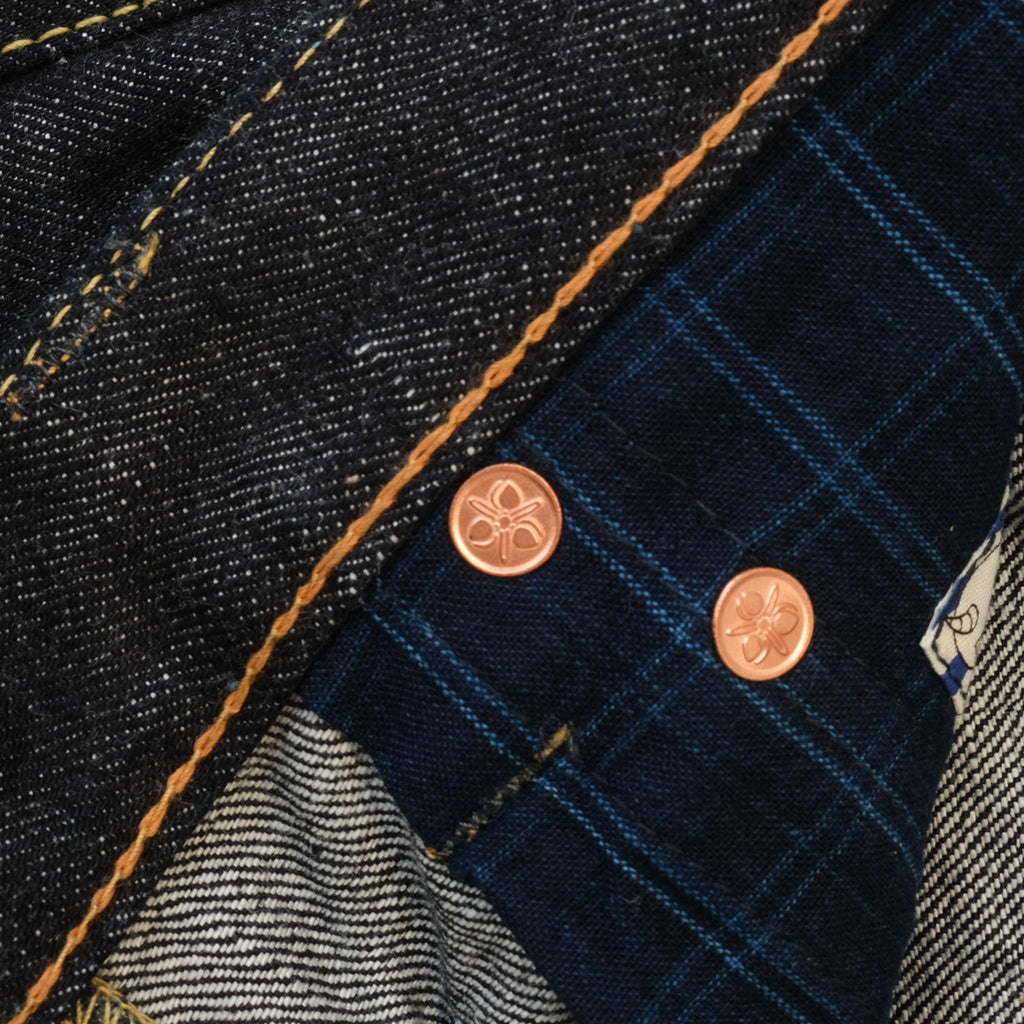 Momotaro Copper Label G017-MZ (Narrow Straight) - Okayama Denim