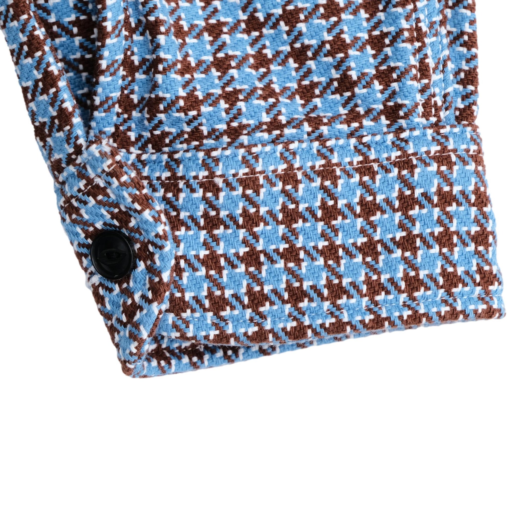 Samurai Jeans SIN25-02 "Cheese Indigo" Heavyweight Flannel Shirt